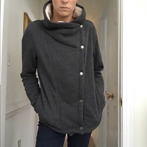 COLUMBIA Fleece Lined Winter Wander Sweater